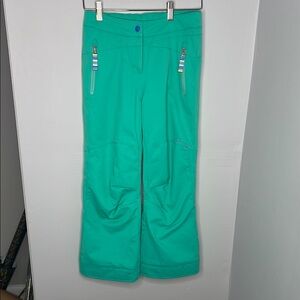 Obermeyer Extended Wear System Ski Snowboard Pants Girls size 10